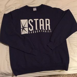 CW’s The Flash Star Labs Sweatshirt